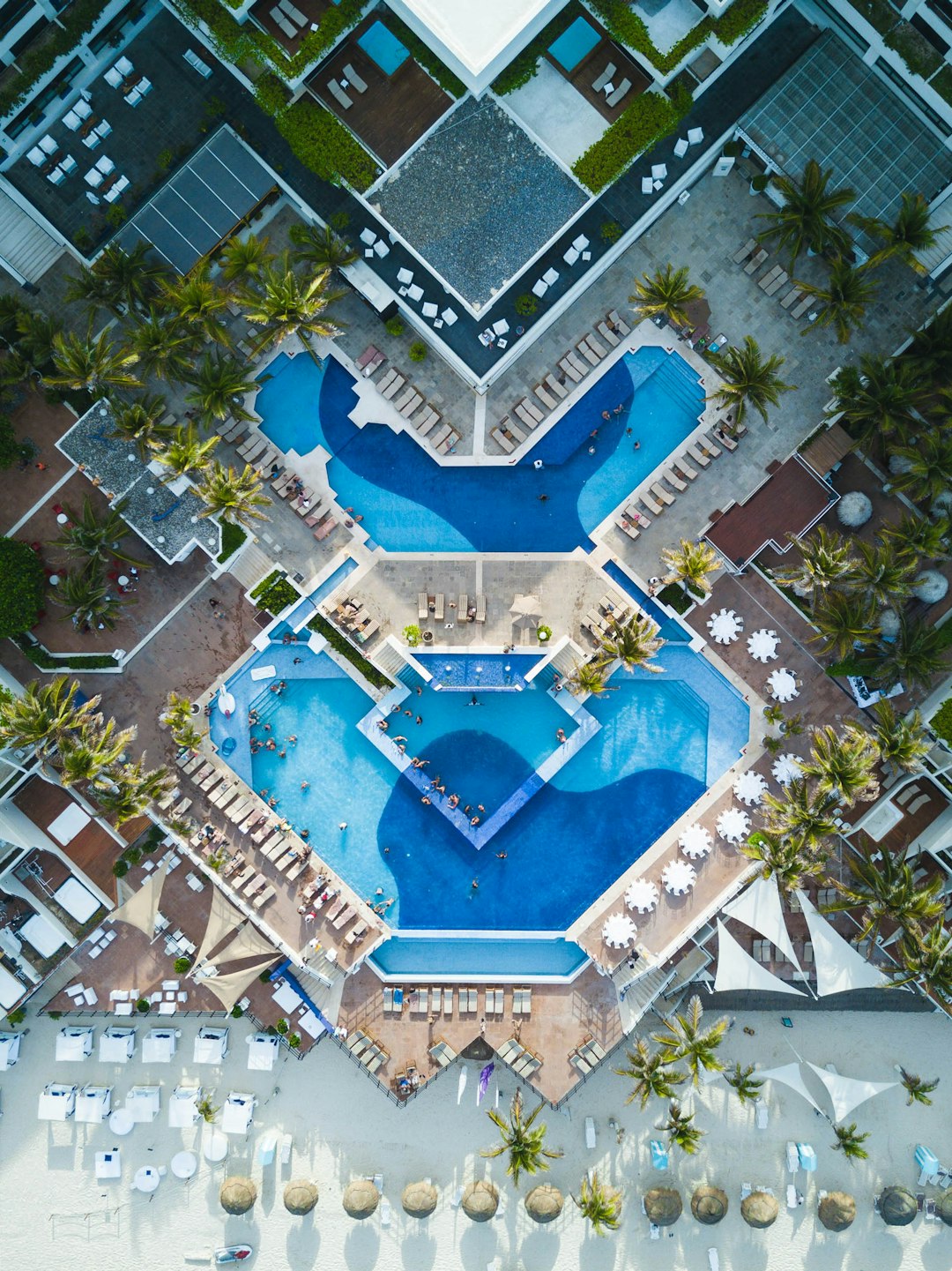 Rooftop Infinity Pool